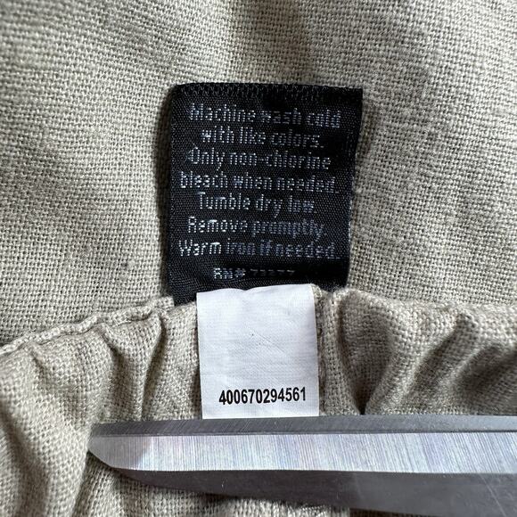 Marc Anthony Luxury Mens Size 36x30 Beige Tan Linen Blend Casual Chino Pants - Picture 10 of 10